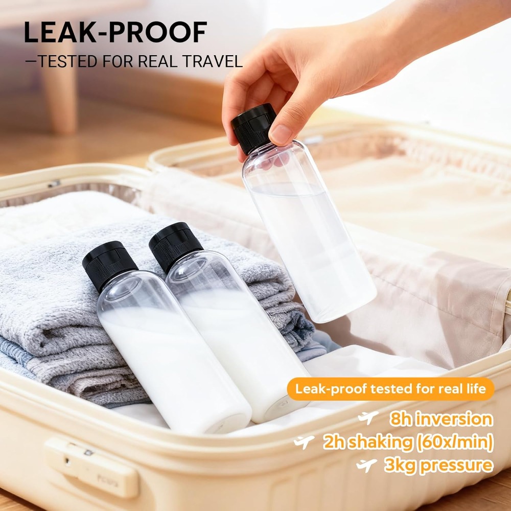 TSA Approved Leitproof Travel  - đánh giá và giá Gel Refill Pack