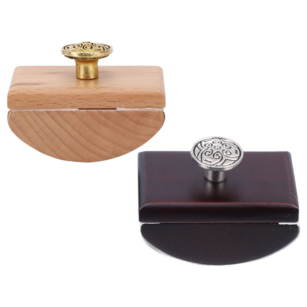 2Pcs Reusable Wood Rocker Blot - đánh giá và giá Ink Blotter Paper